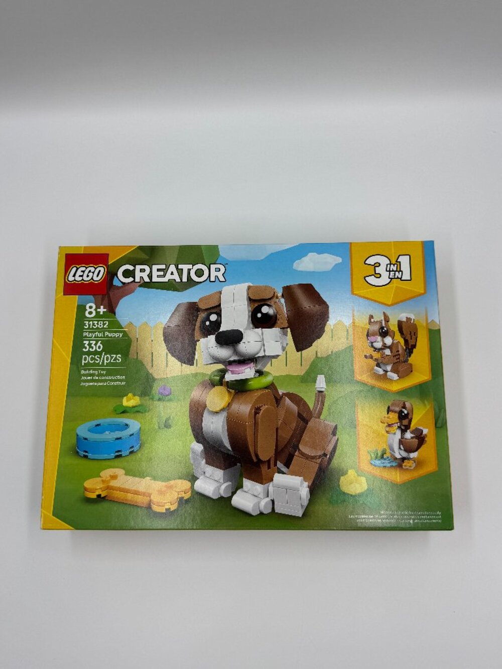 Lego Creator 3 in 1 Playful Puppy 31382 - Brand New In Box-